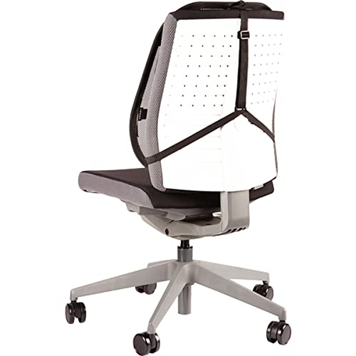 fellowes-professional-r-ckenst-tze-netz-memory-foam-graphit image 7