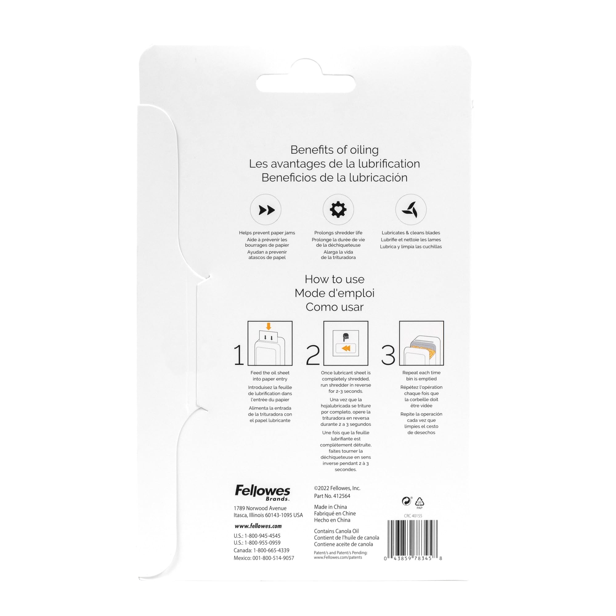 fellowes-powershred-schmiermittelbl-tter-10-st-ck-kreuzschnitt-l image 3