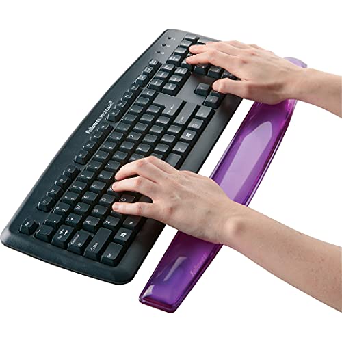 fellowes-crystals-handgelenkauflage-gel-violett-tastatur image 7