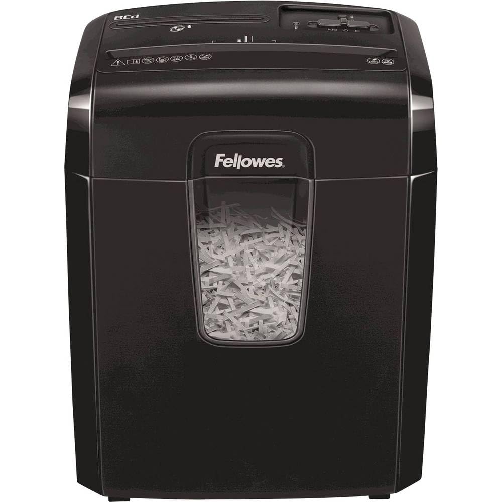 fellowes-powershred-8cd-aktenvernichter-p4-8-blatt-14l image 1