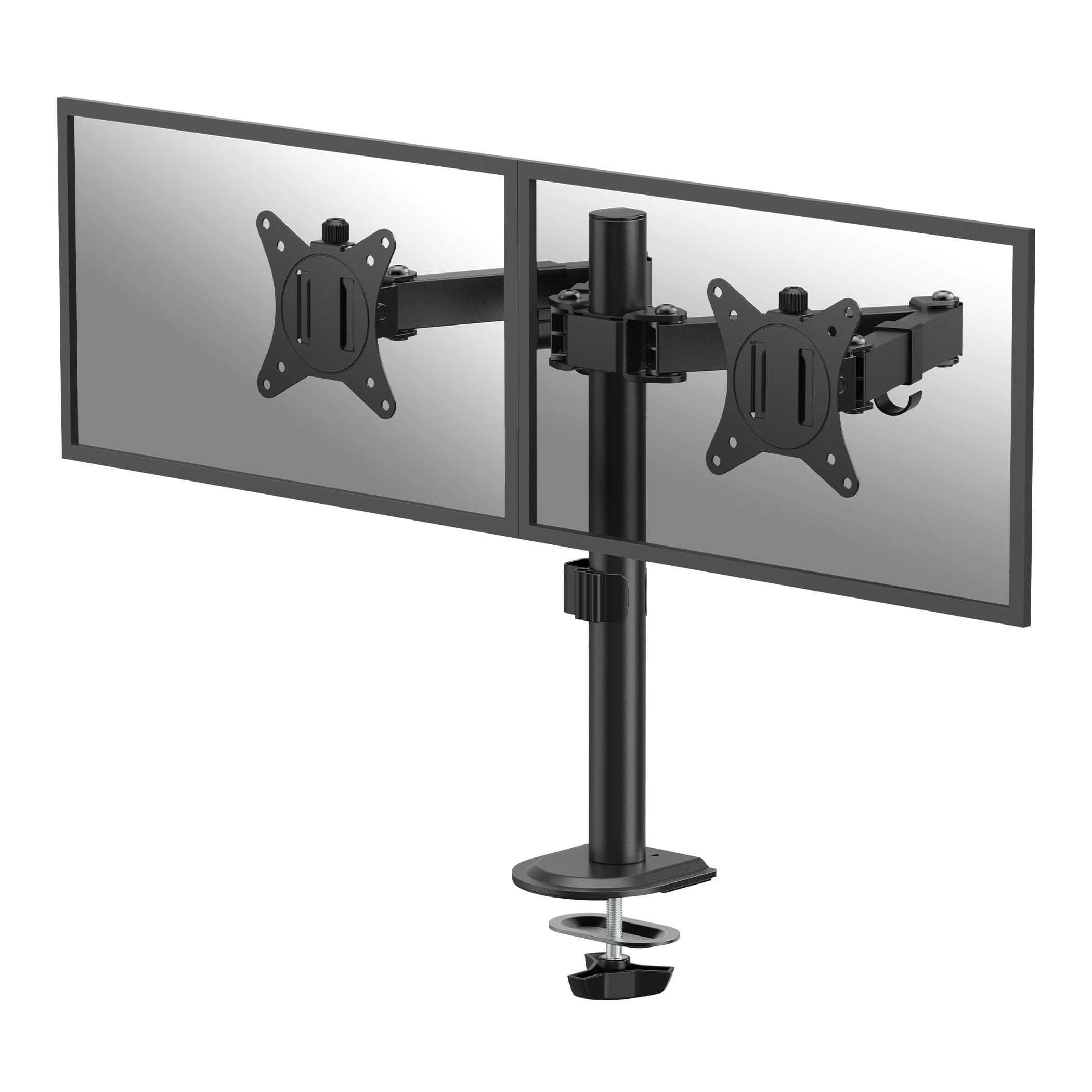 fellowes-everyday-doppel-monitorarm-32-zoll-vesa-halterung image 1