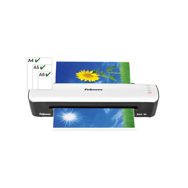 fellowes-sola-laminierger-t-a4-125-mikron-staufrei image 1