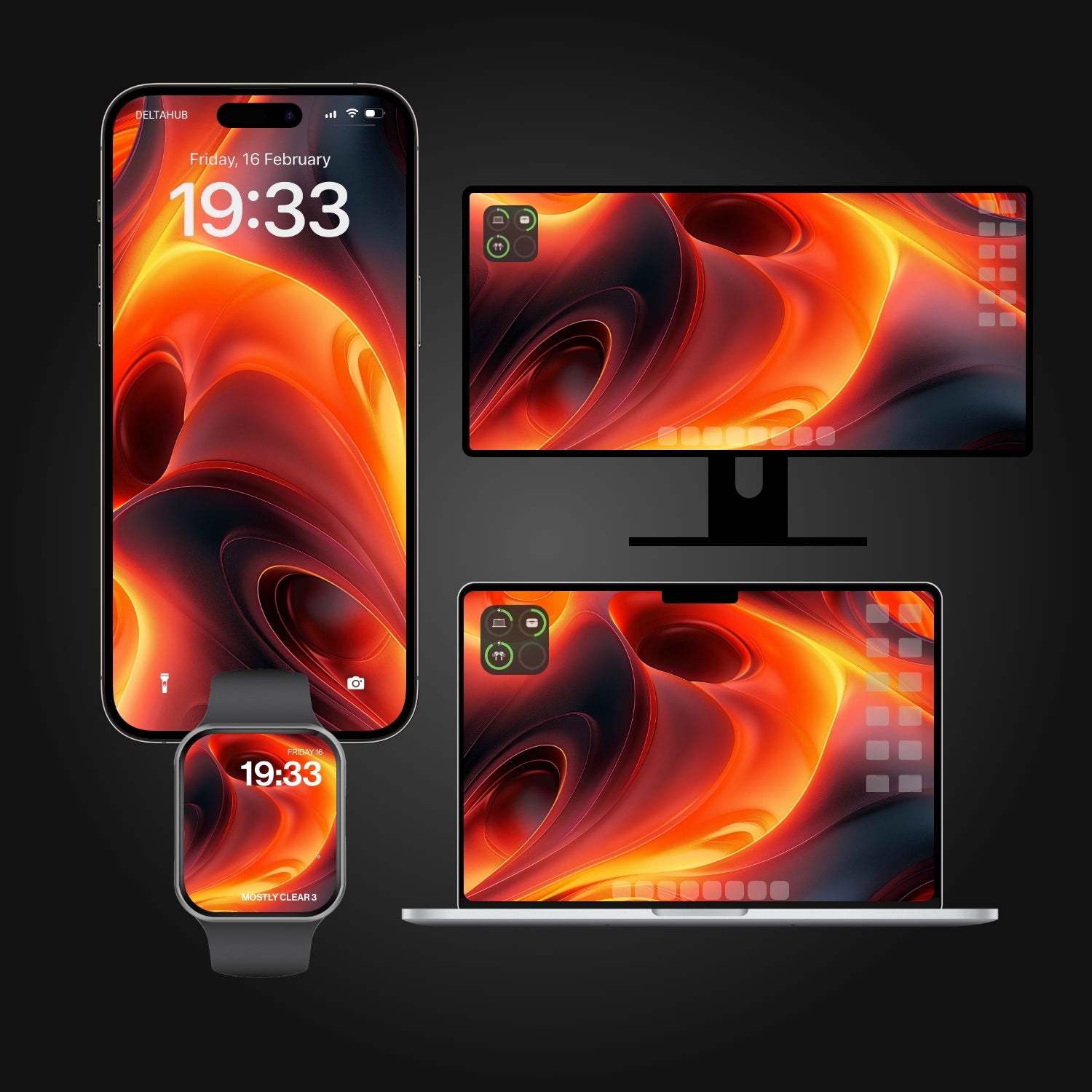 deltahub-orange-wallpapers-bundle-hintergrund-10er-pack image 3