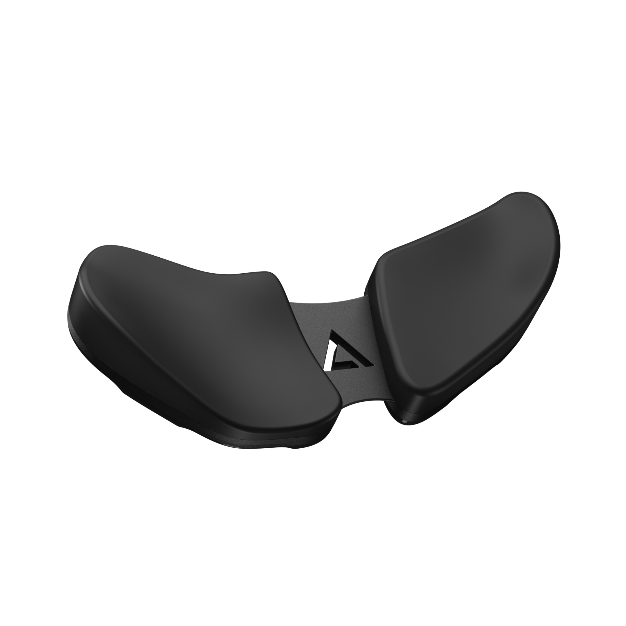 deltahub-carpio-ersatzpads-handgelenkauflage-rechts-l-schwarz image 8