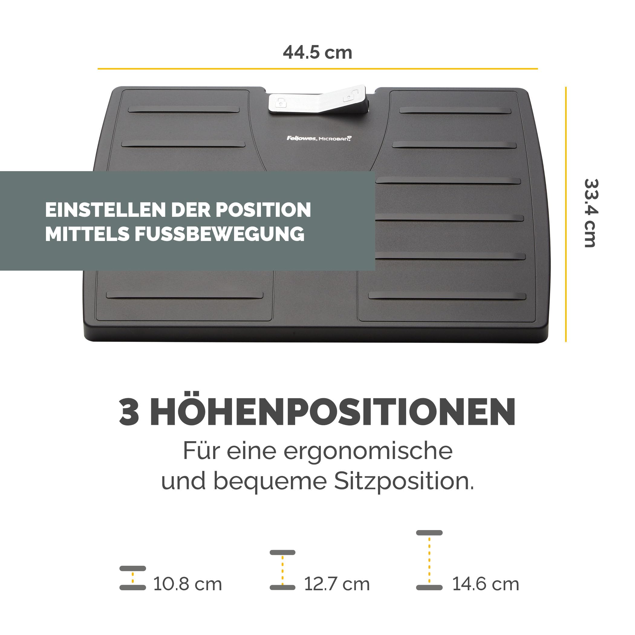 fellowes-office-suites-fu-st-tze-schwarz-verstellbar-microban-ergonomisch image 3