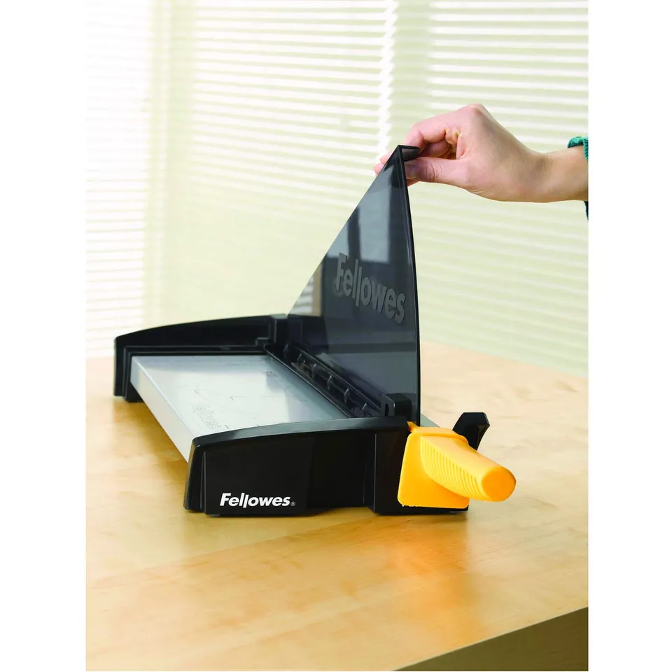 fellowes-fusion-a3-hebelschneidemaschine-10-blatt-metall image 1