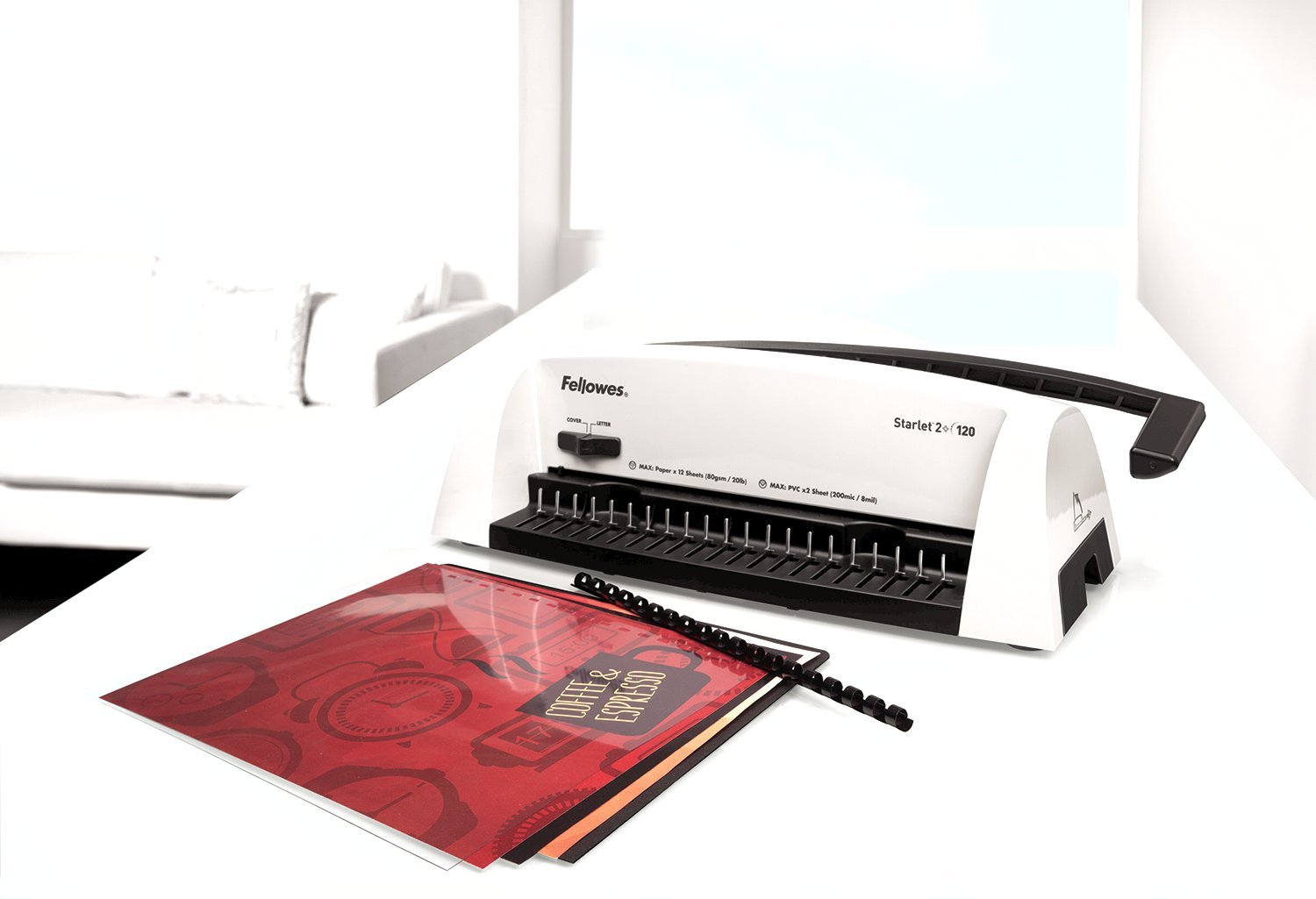 fellowes-pulsar-bindemaschine-a4-manuell-300-blatt-mit-deckeln image 4