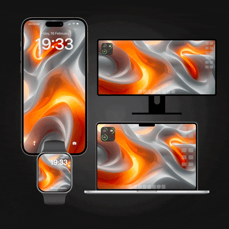 deltahub-orange-wallpapers-bundle-hintergrund-10er-pack image 1