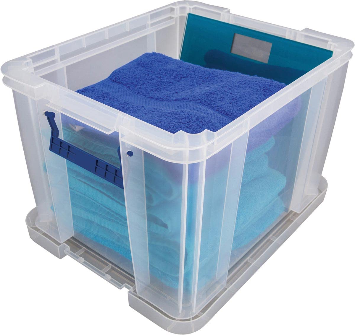 bankers-box-prostore-aufbewahrungsbox-36l-transparent-3er-set image 5