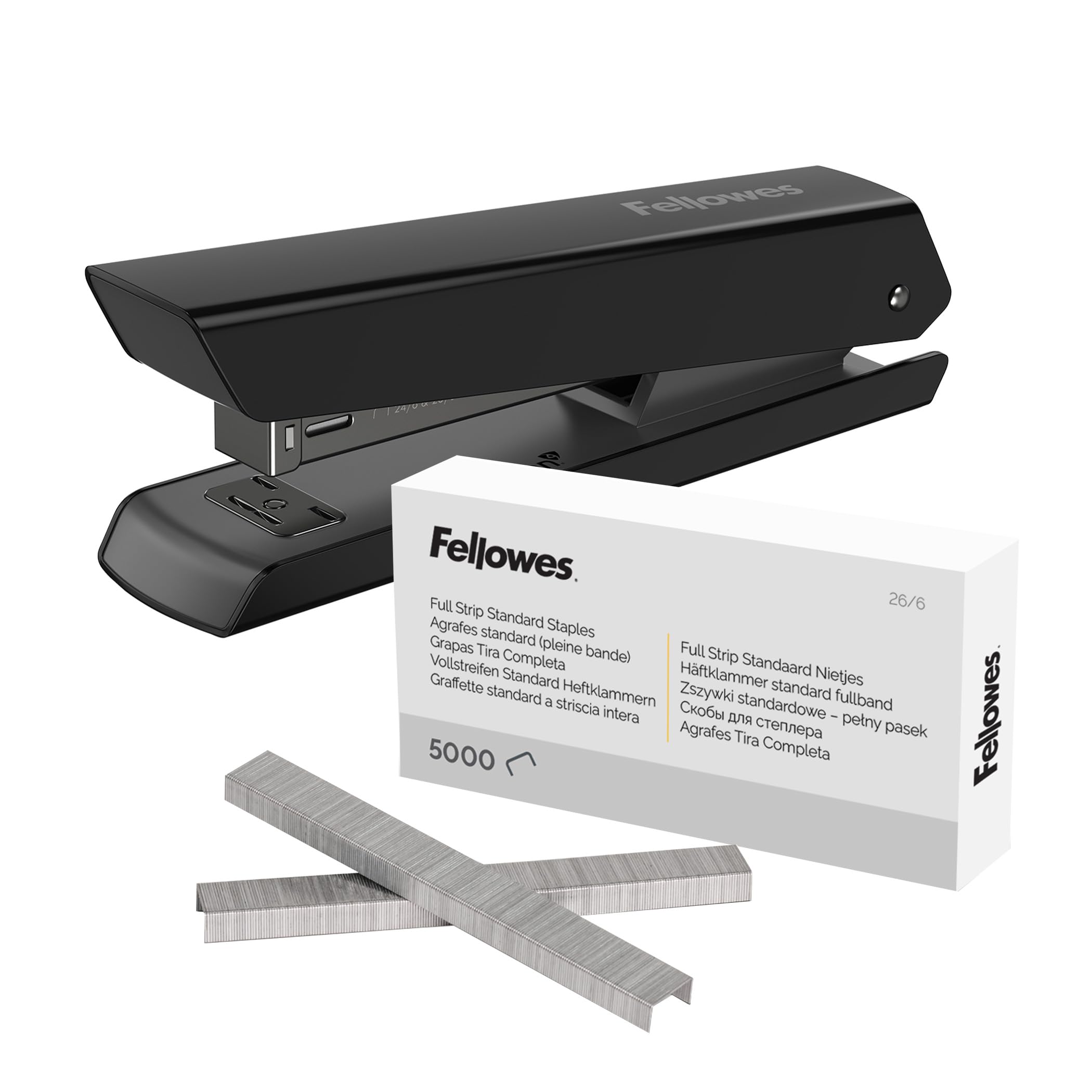 fellowes-lx840-easy-press-tacker-wei-25-blatt-halbstreifen image 7