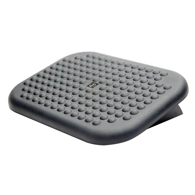 fellowes-everyday-fu-st-tze-schwarz-verstellbar-massage image 1