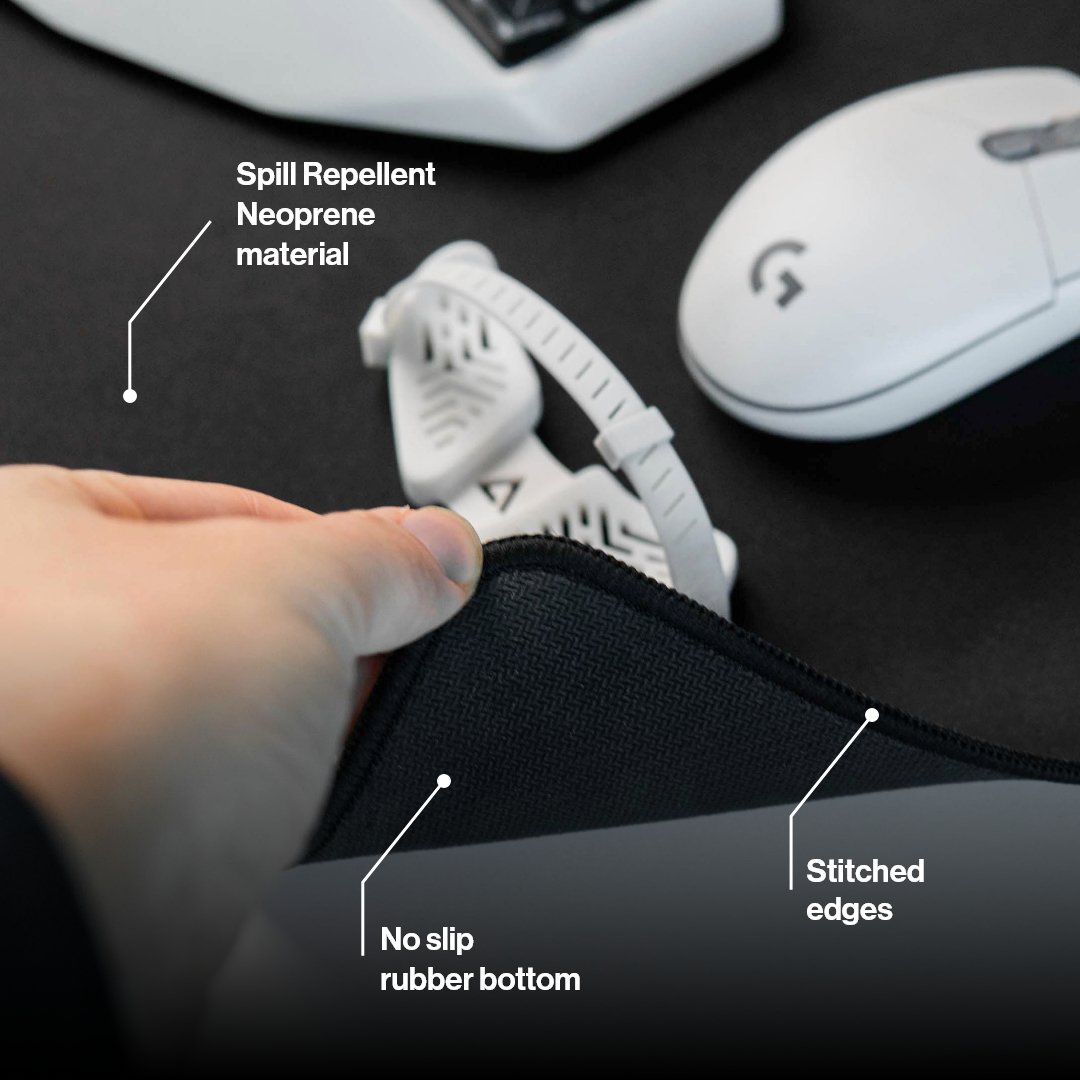 deltahub-gaming-desk-mat-schreibtischunterlage-large-schwarz-wasserab image 8