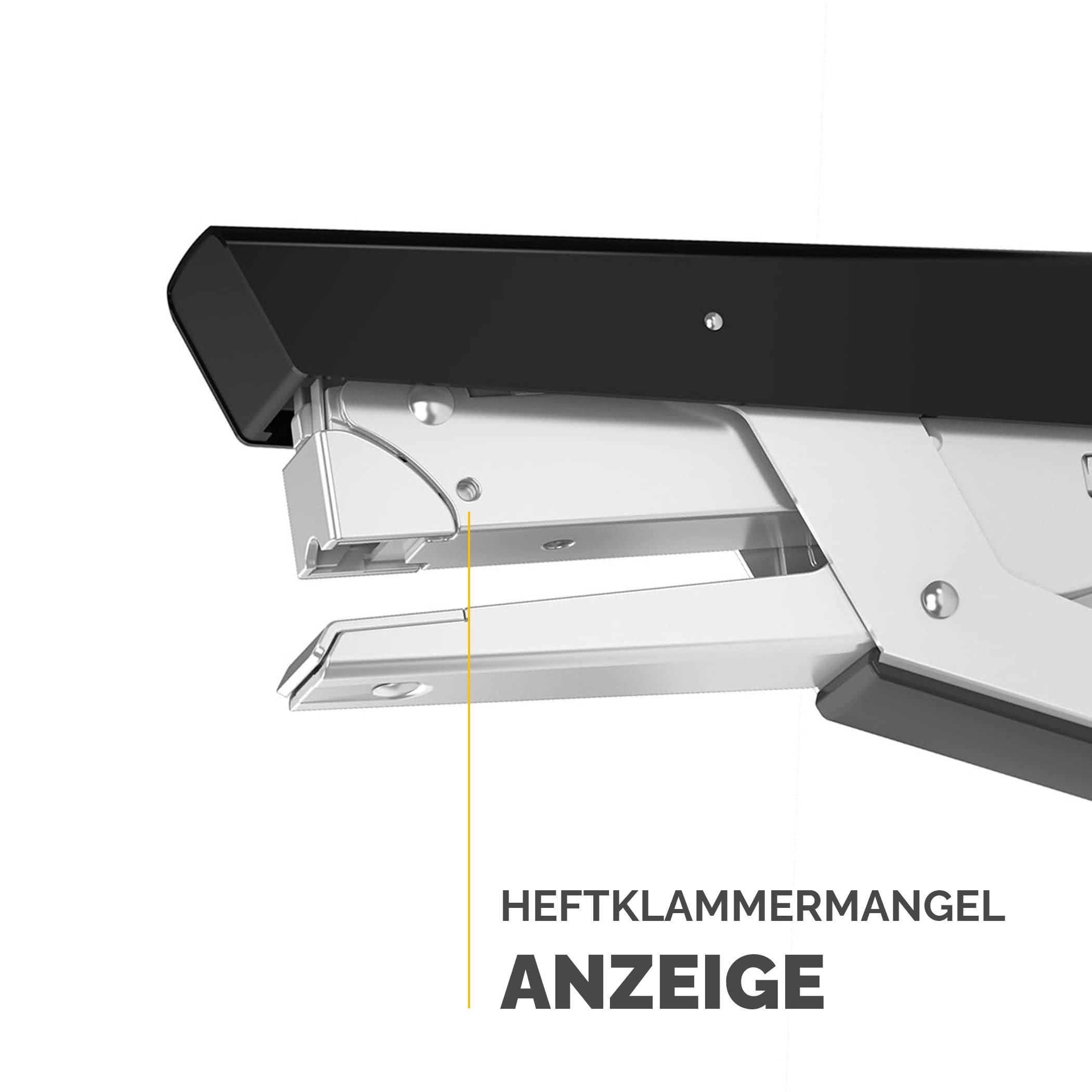 fellowes-lx890-heftzange-metall-schwarz-40-blatt-easypress image 8