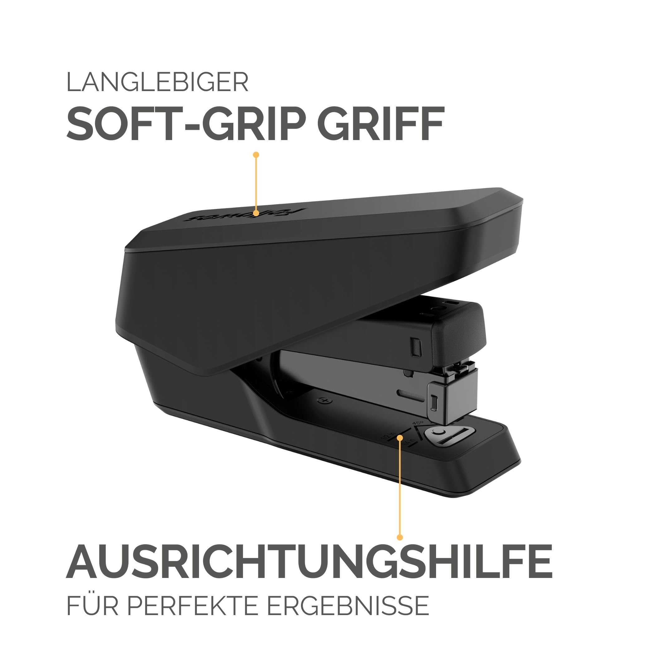 fellowes-lx850-easy-press-tacker-schwarz-25-blatt-vollstreifen image 4
