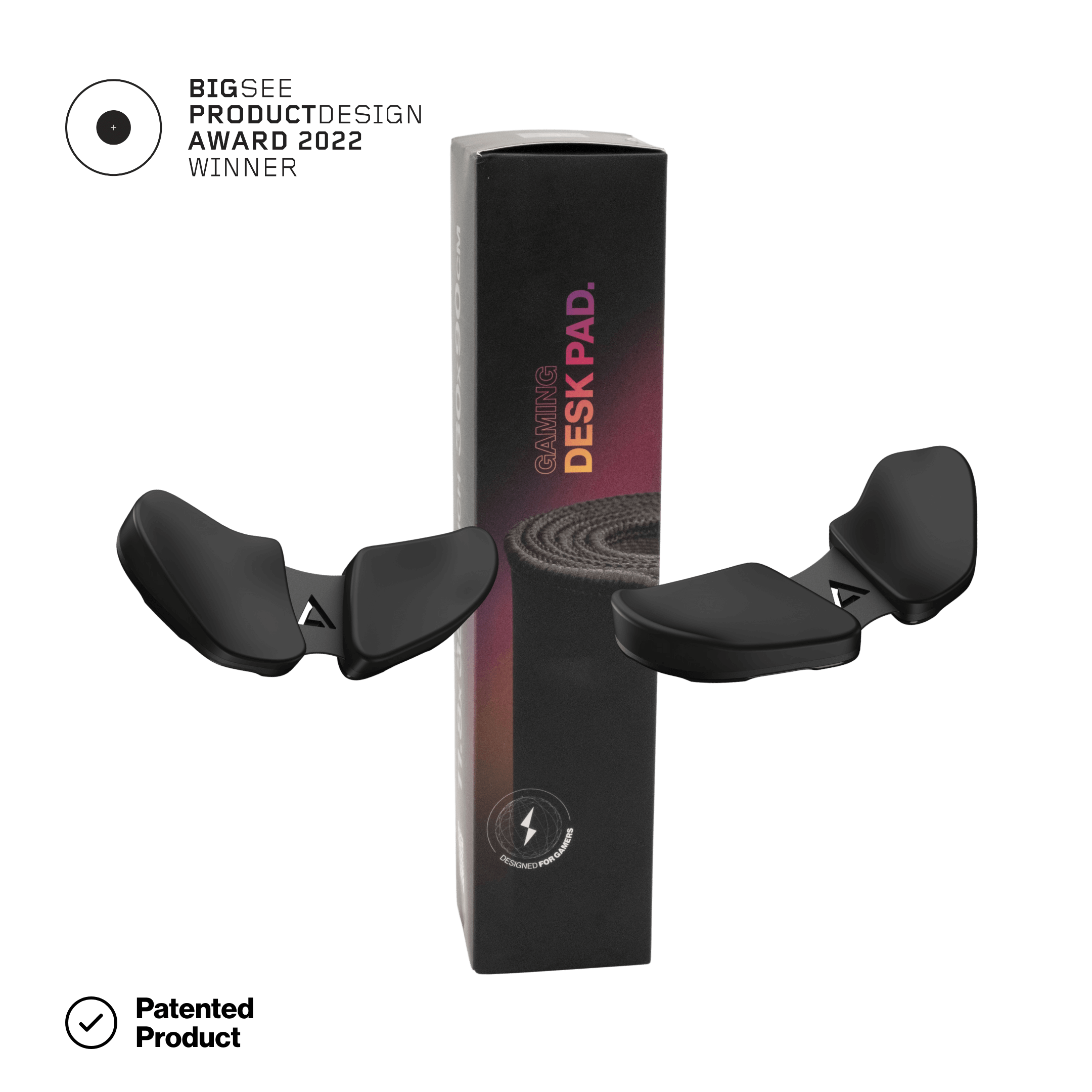 deltahub-carpio-full-ergonomic-setup-large-schwarz-dunkelgrau image 8