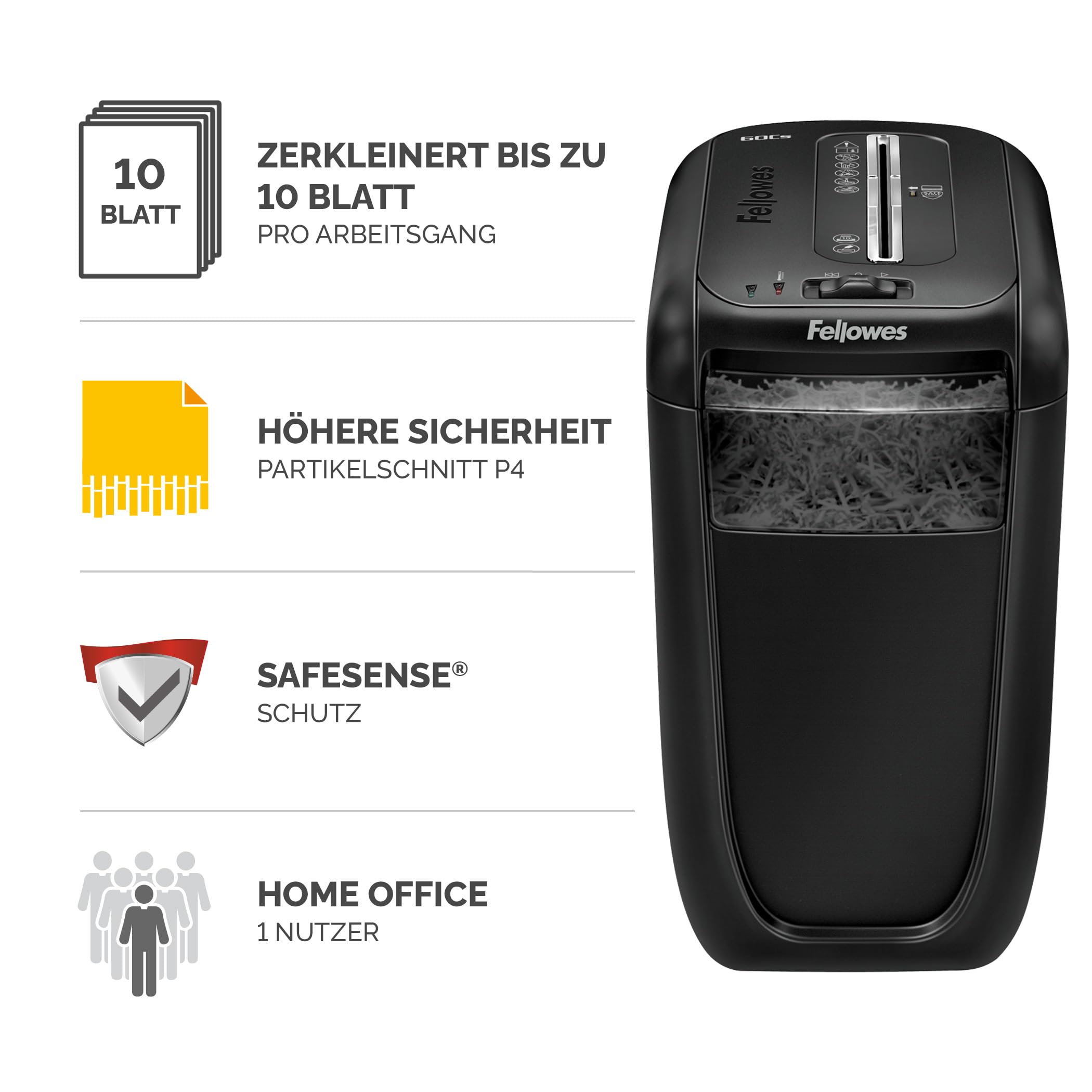 fellowes-powershred-60cs-aktenvernichter-partikelschnitt-p-4 image 2