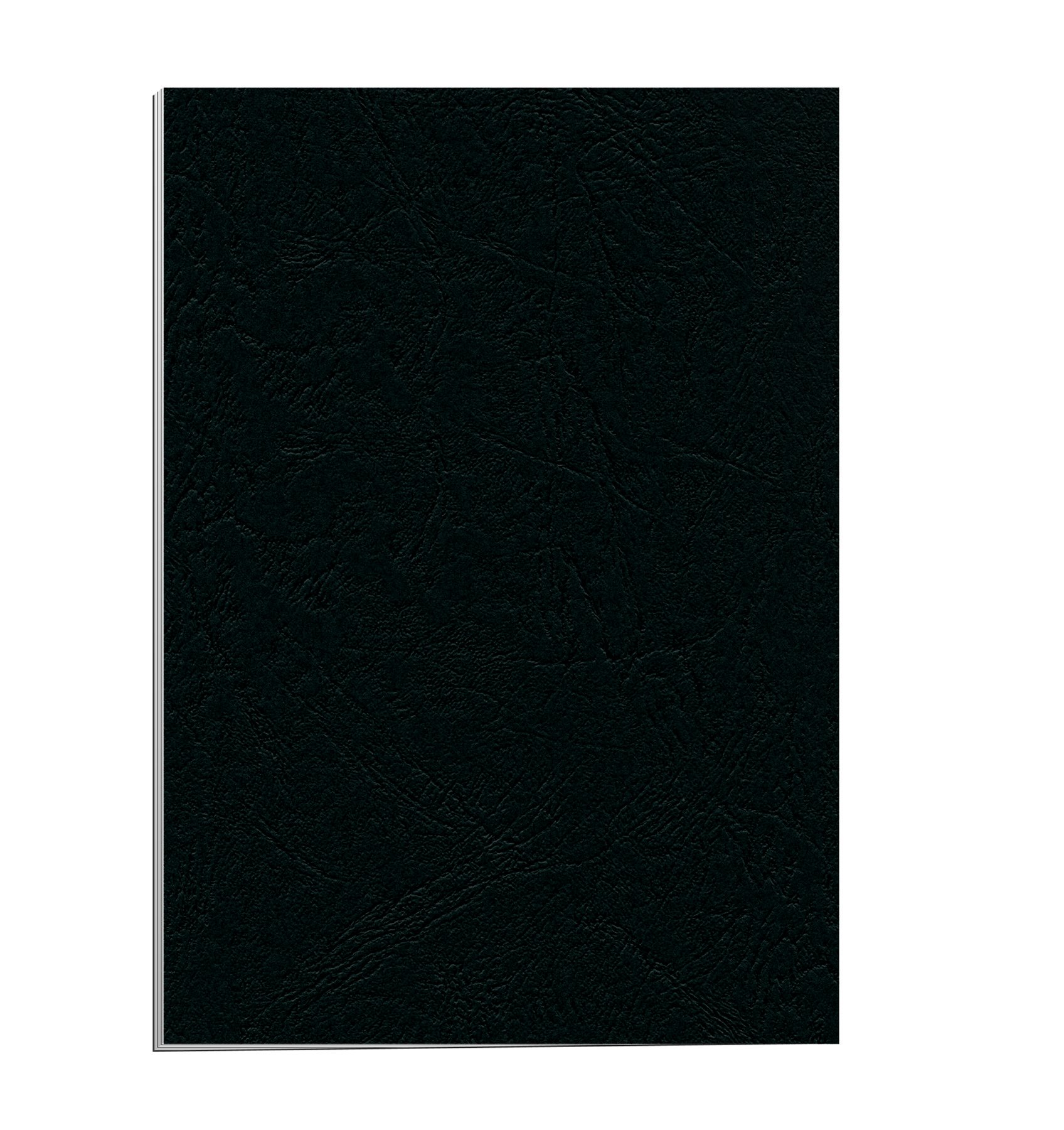fellowes-galaxy-deckblatt-a4-lederstruktur-schwarz-25-st image 1