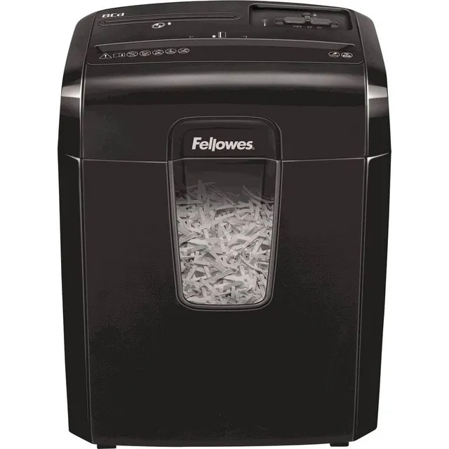 fellowes-powershred-8cd-aktenvernichter-p4-8-blatt-14l image 1