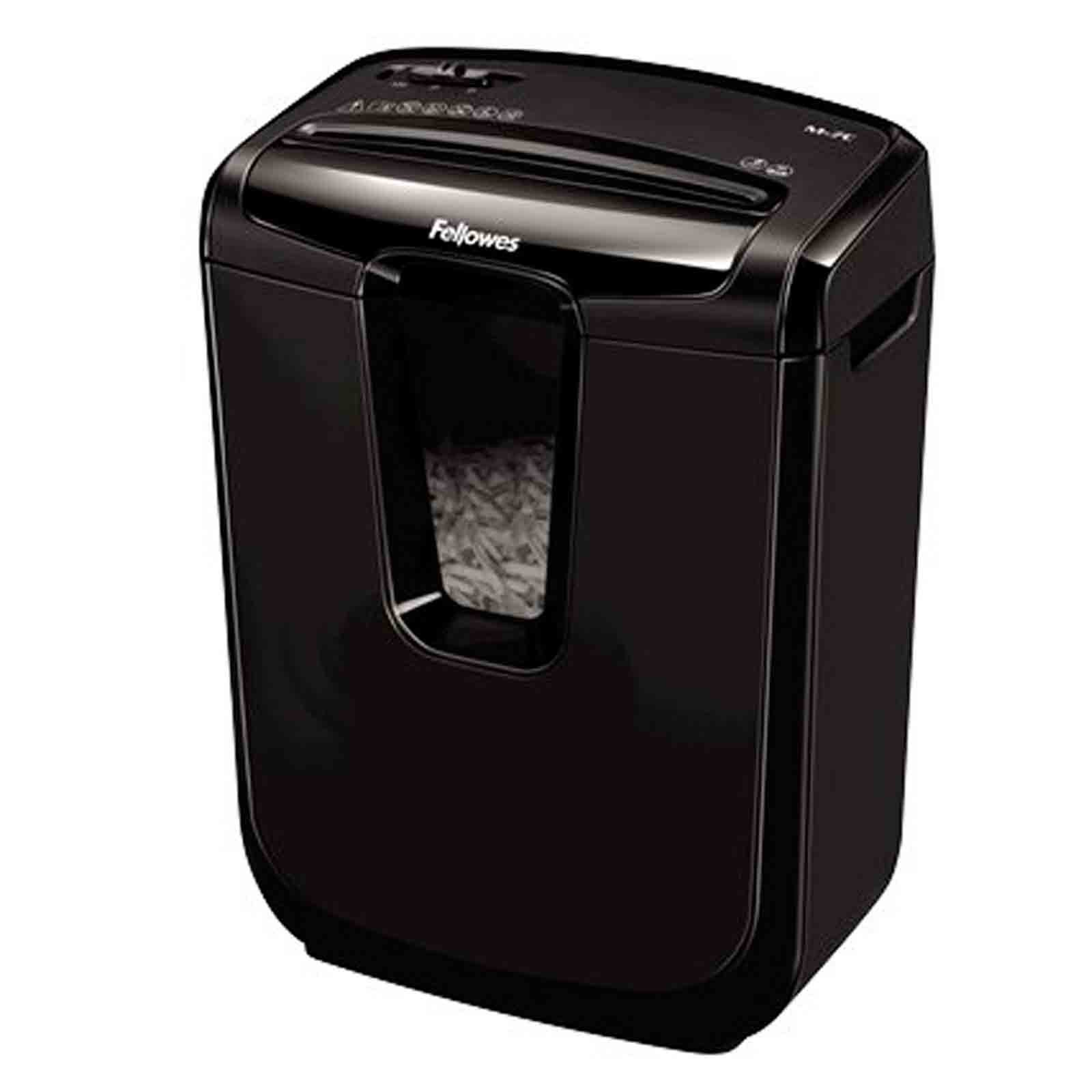 fellowes-powershred-m-7c-aktenvernichter-p4-7-blatt-schwarz image 1