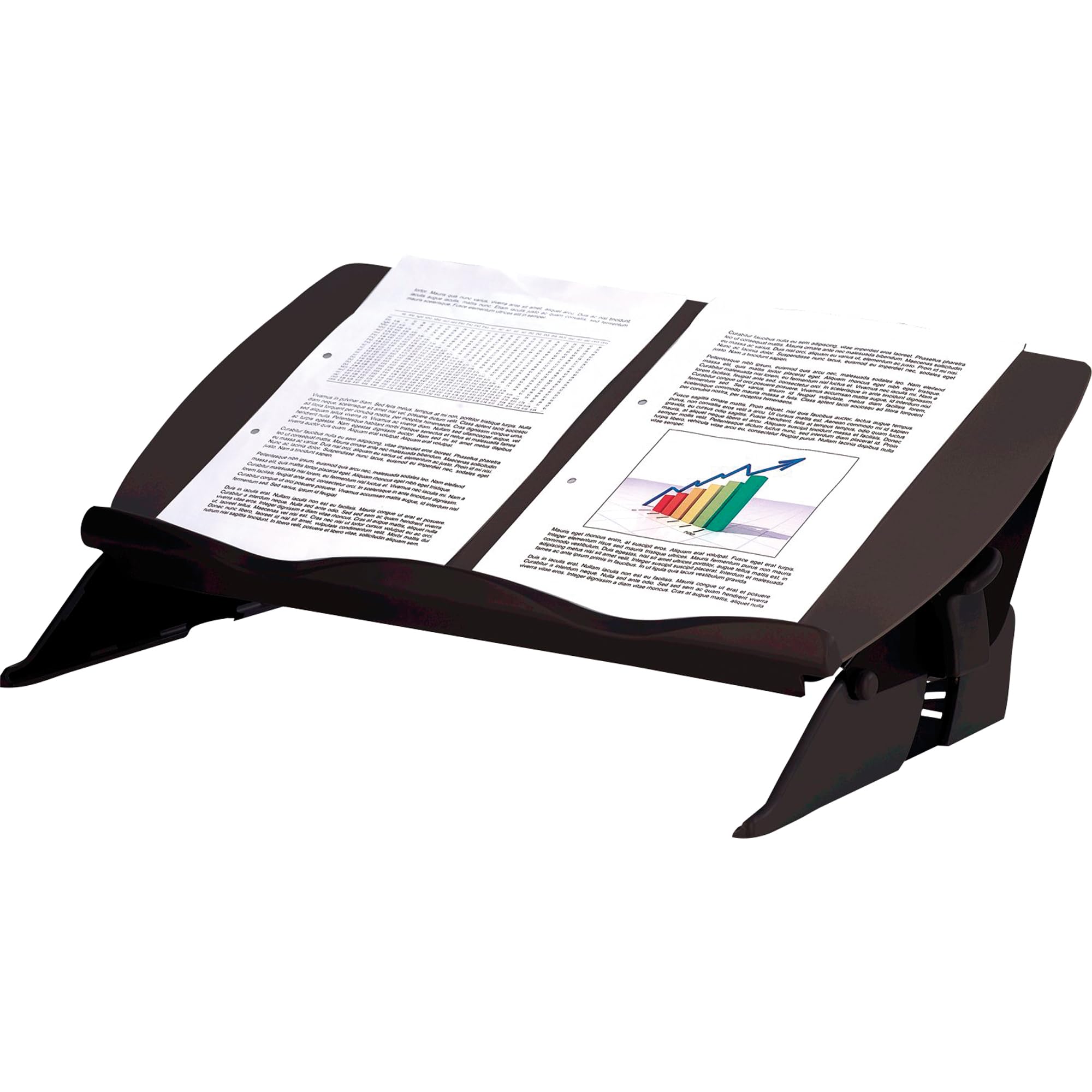 fellowes-i-spire-dokumentenhalter-easy-glide-h-henverstellbar image 3