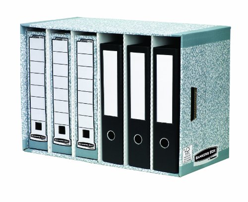 fellowes-bankers-box-0188009-ordnerarchiv-grau-6-f-cher image 8
