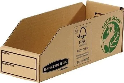 fellowes-bankers-box-07353eu-kleinteile-box-braun-98-mm-earth image 1
