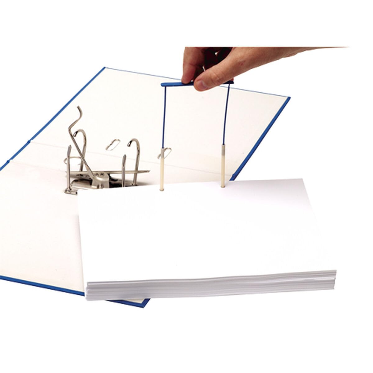 bankers-box-proclip-abheftb-gel-100mm-blau-50-st-ck image 2