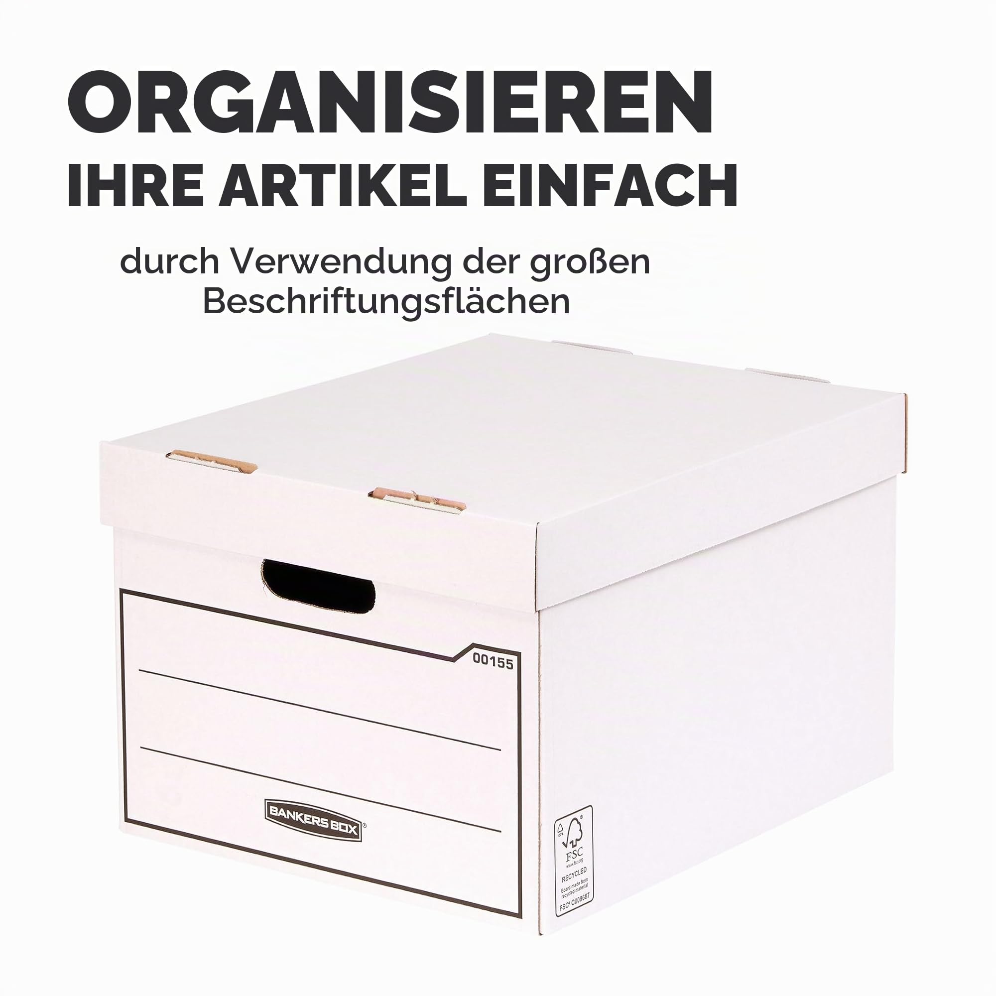 bankers-box-system-archivbox-mit-deckel-wei-10er-recycelt image 4