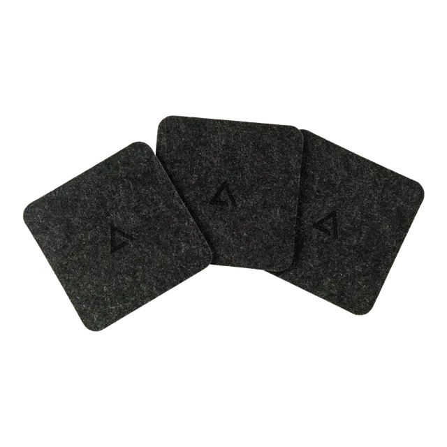 deltahub-desk-mat-filz-untersetzer-getr-nkeuntersetzer-grau image 1