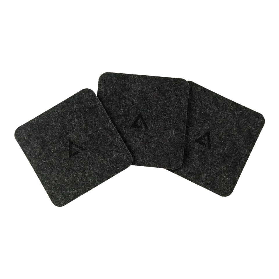 deltahub-desk-mat-filz-untersetzer-getr-nkeuntersetzer-grau image 1