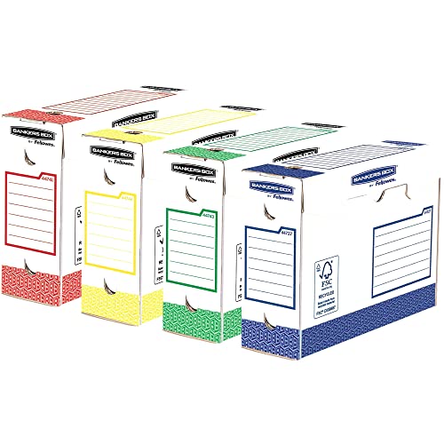 bankers-box-system-archivbox-a4-8er-pack-bunt-heavy-duty image 2