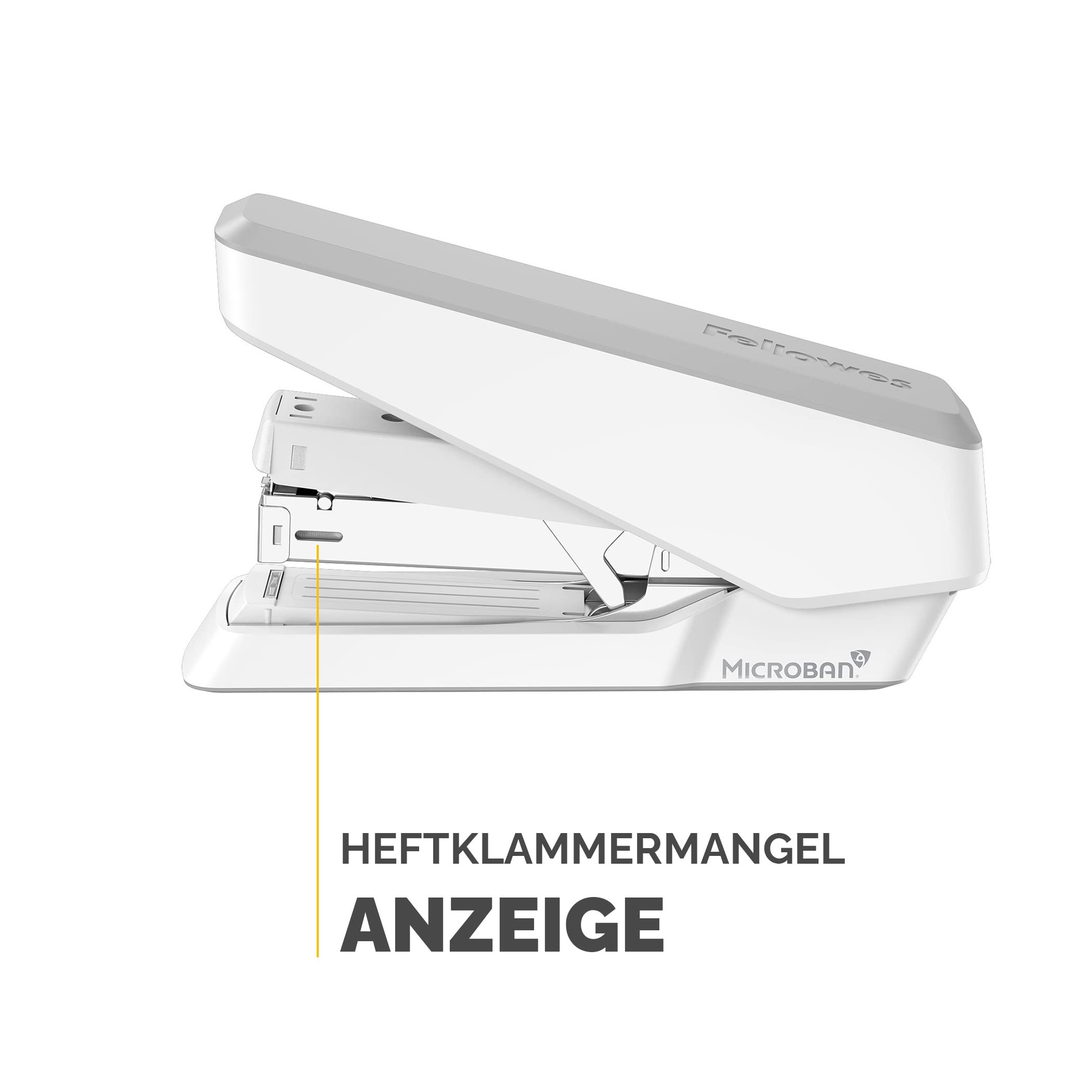 fellowes-lx-series-lx870-hefter-wei-40-blatt-flachheftung image 6