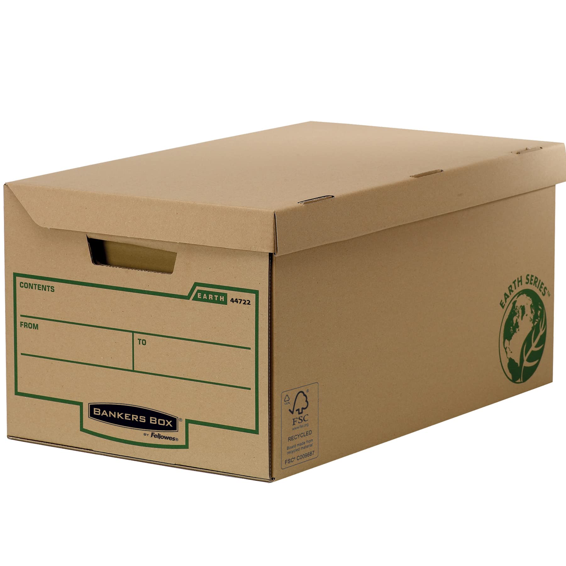 fellowes-system-bankers-box-archivbox-maxi-klappdeckel-10er-recycelt image 1