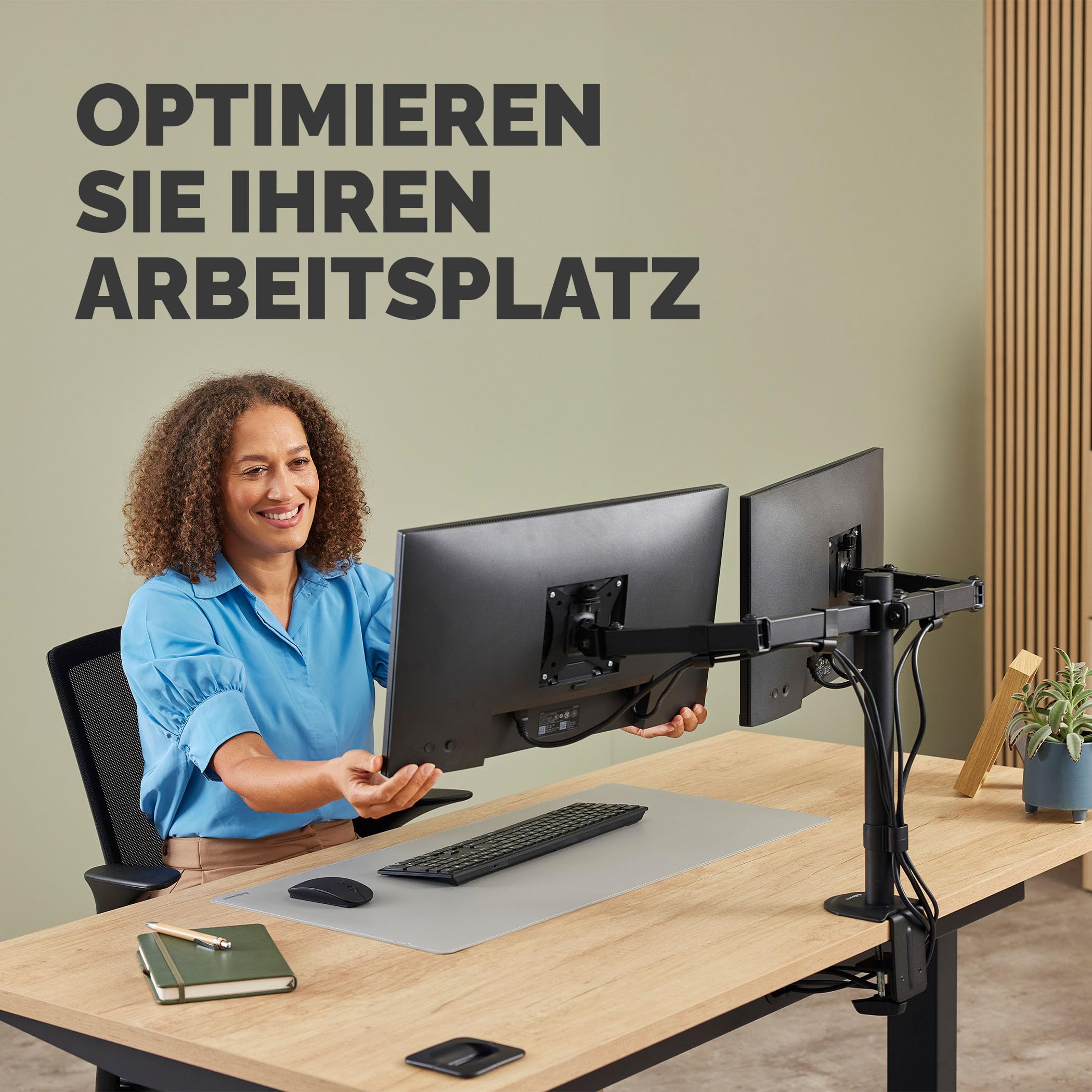 fellowes-everyday-doppel-monitorarm-32-zoll-vesa-halterung image 8