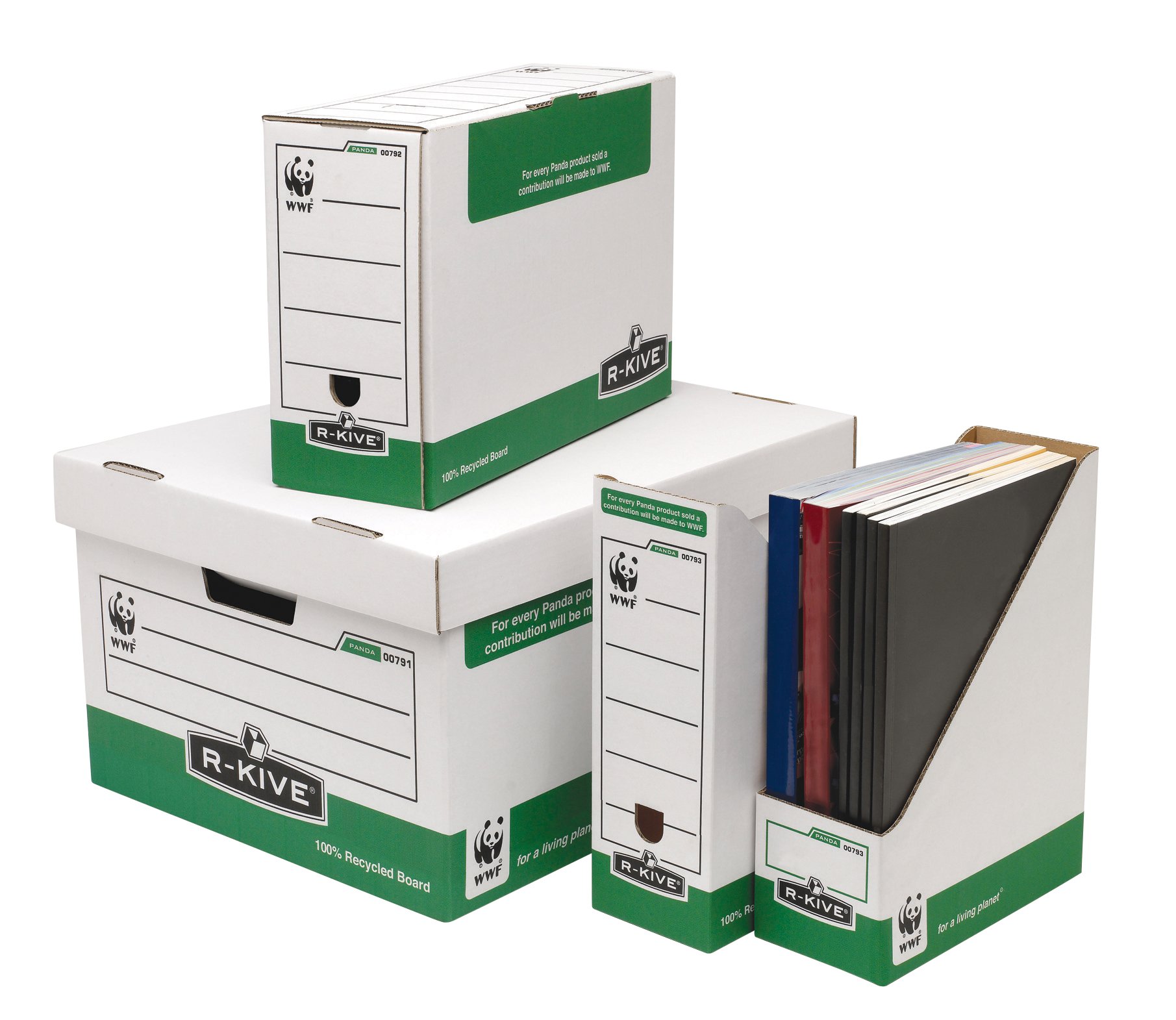 bankers-box-system-panda-archivbox-wei-10er-schnellfalt image 2