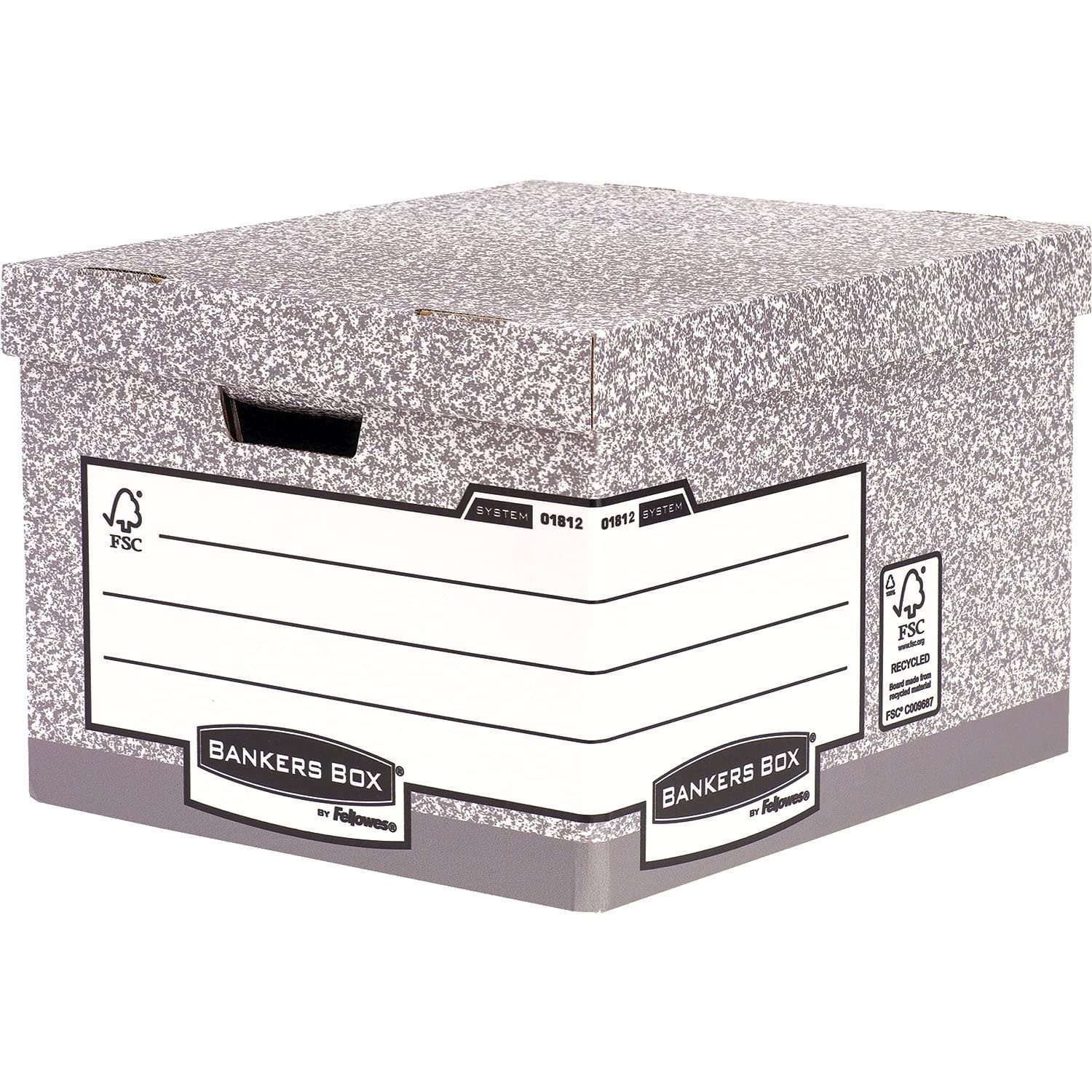 bankers-box-system-archivbox-heavy-duty-grau-10-st-ck image 1