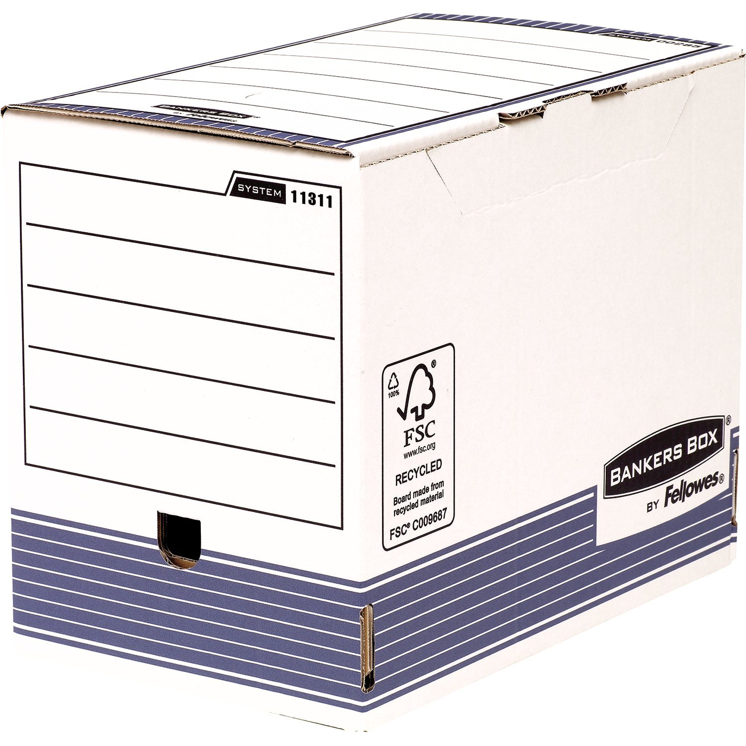 bankers-box-archivbox-a4-100mm-10er-pack-pappe image 5