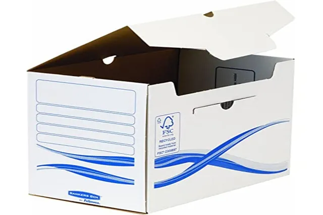 bankers-box-system-archivschachtel-a4-200-mm-10er-pack image 1
