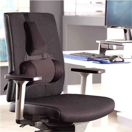 fellowes-professional-r-ckenst-tze-memory-foam-schwarz image 6