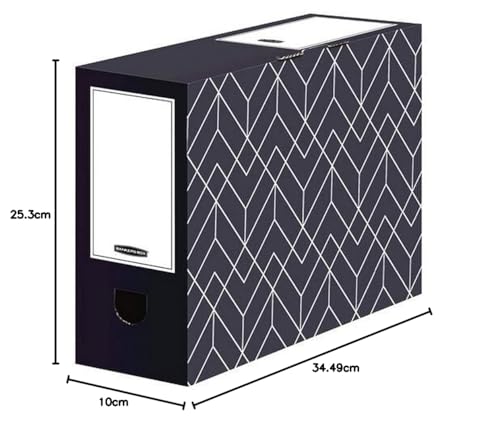 bankers-box-d-cor-archivschachtel-a4-100-mm-mitternachtsblau-5-st-ck image 4