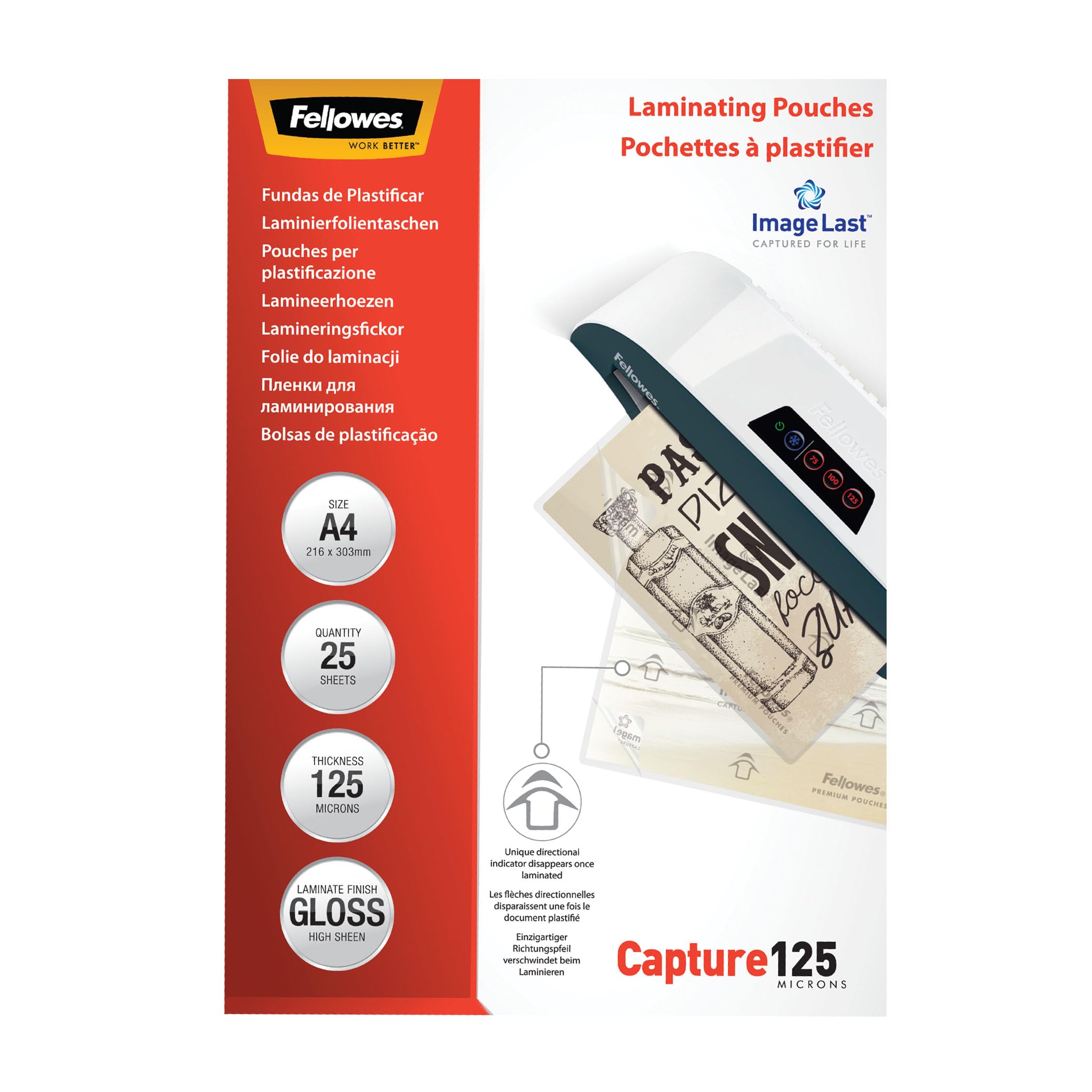 fellowes-imagelast-laminierfolien-a4-125-mikron-25-st-gl-nzend image 1