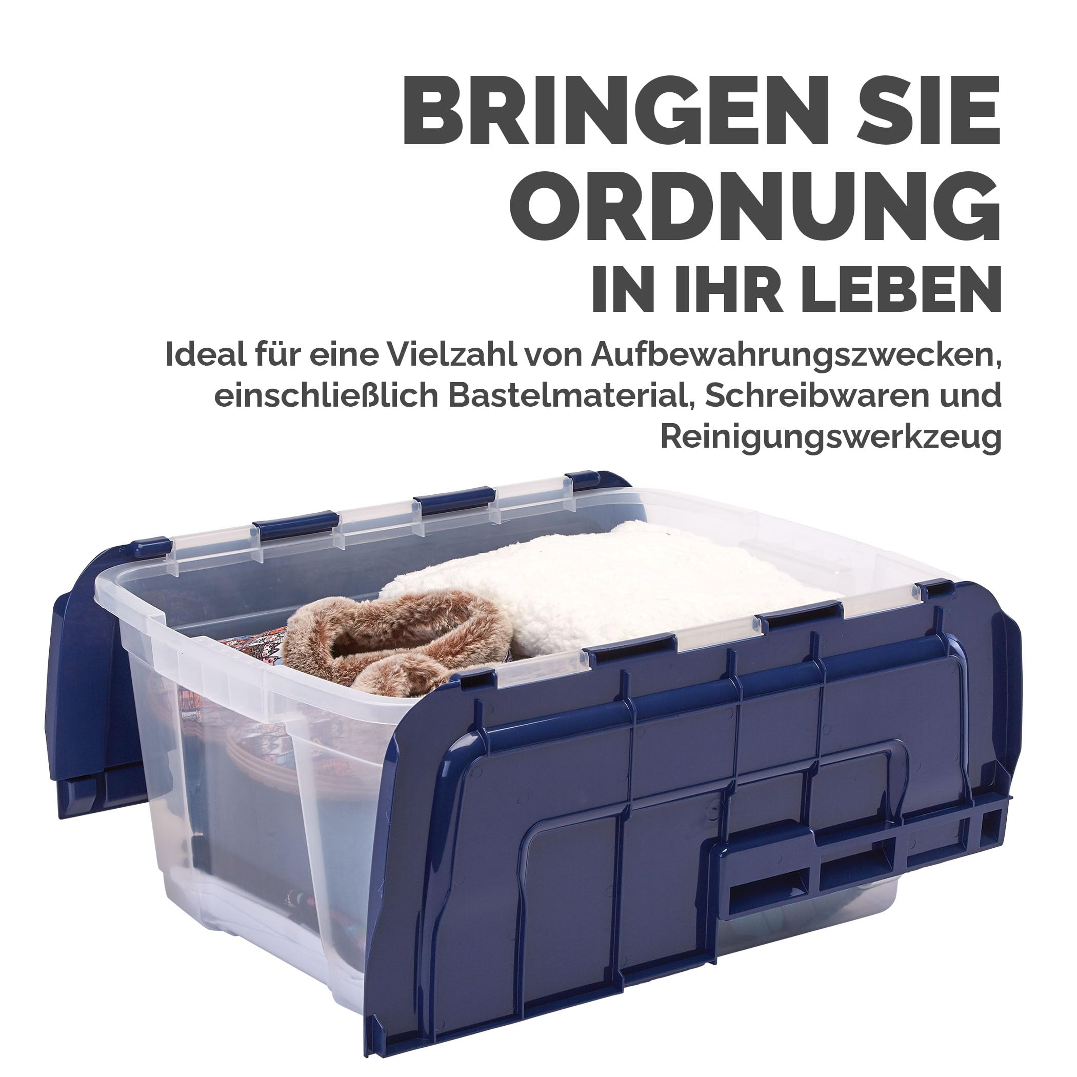 bankers-box-aufbewahrungsbox-45l-mit-deckel-3er-pack-stapelbar image 6