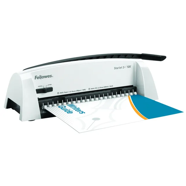 fellowes-pulsar-bindemaschine-a4-manuell-300-blatt-mit-deckeln image 1