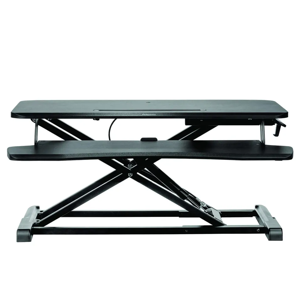 fellowes-breyta-corsivo-sitz-steh-schreibtischaufsatz-schwarz-gasfeder image 1