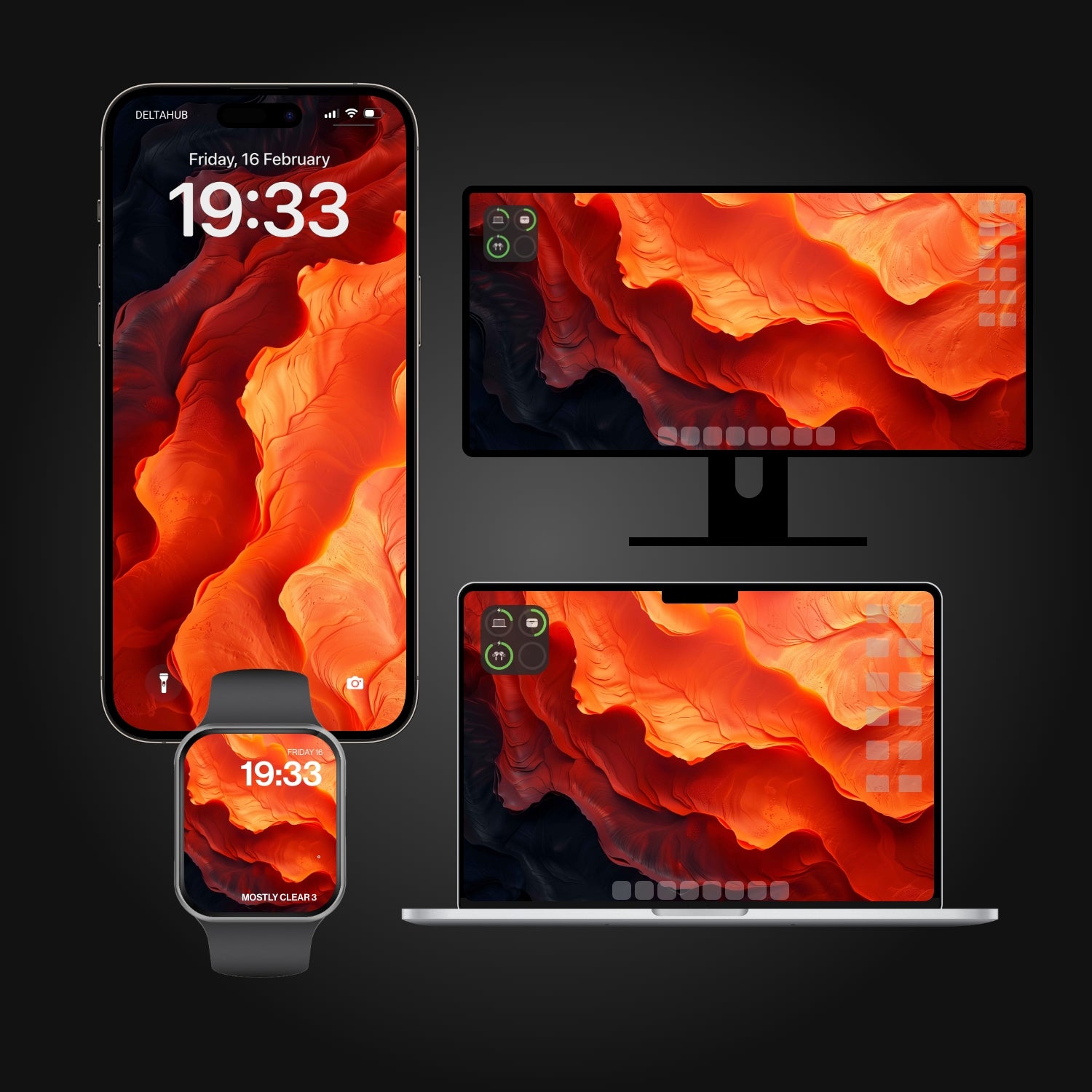 deltahub-orange-wallpapers-bundle-hintergrund-10er-pack image 6
