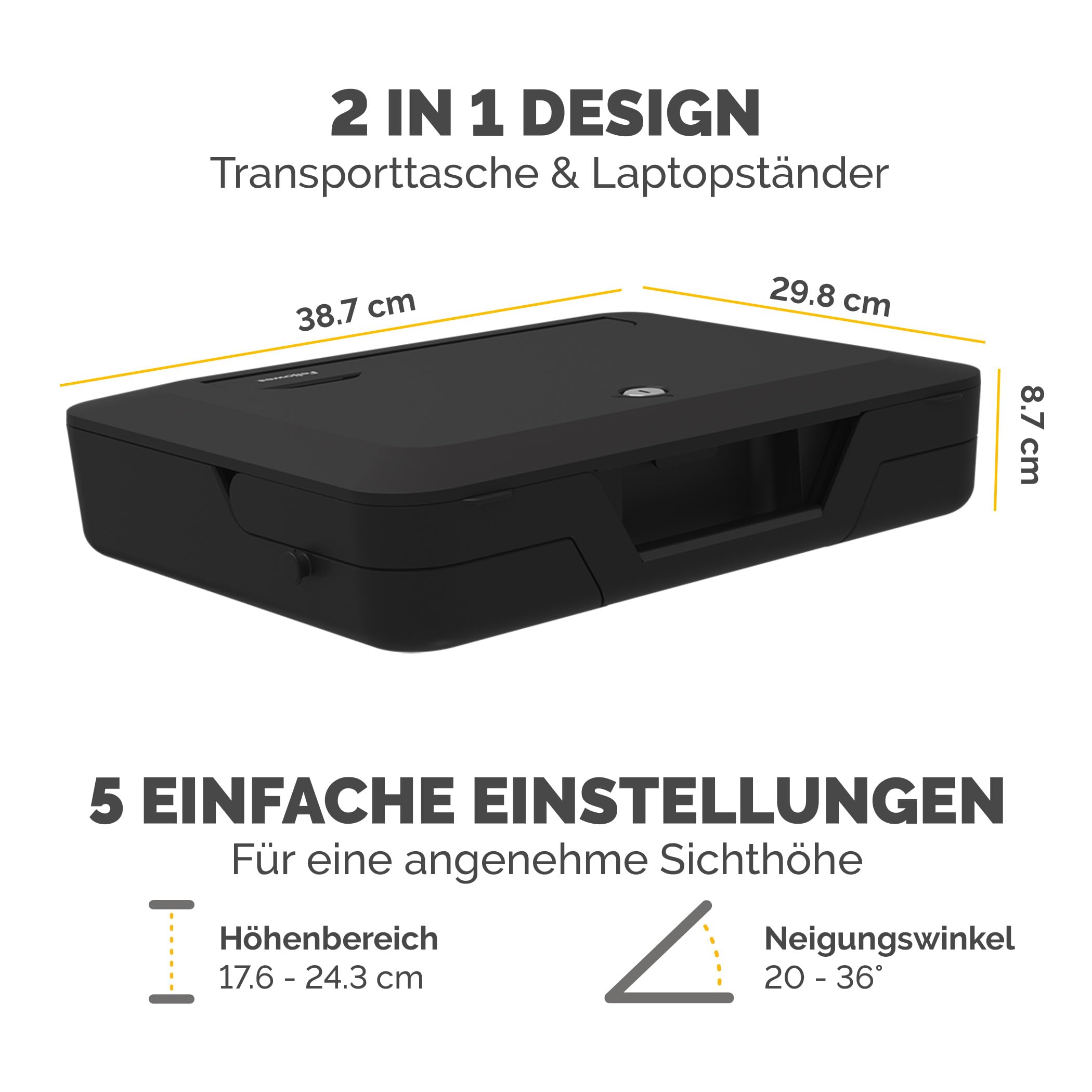 fellowes-breyta-laptopst-nder-tasche-2-in-1-schwarz-h-henverstellbar image 4