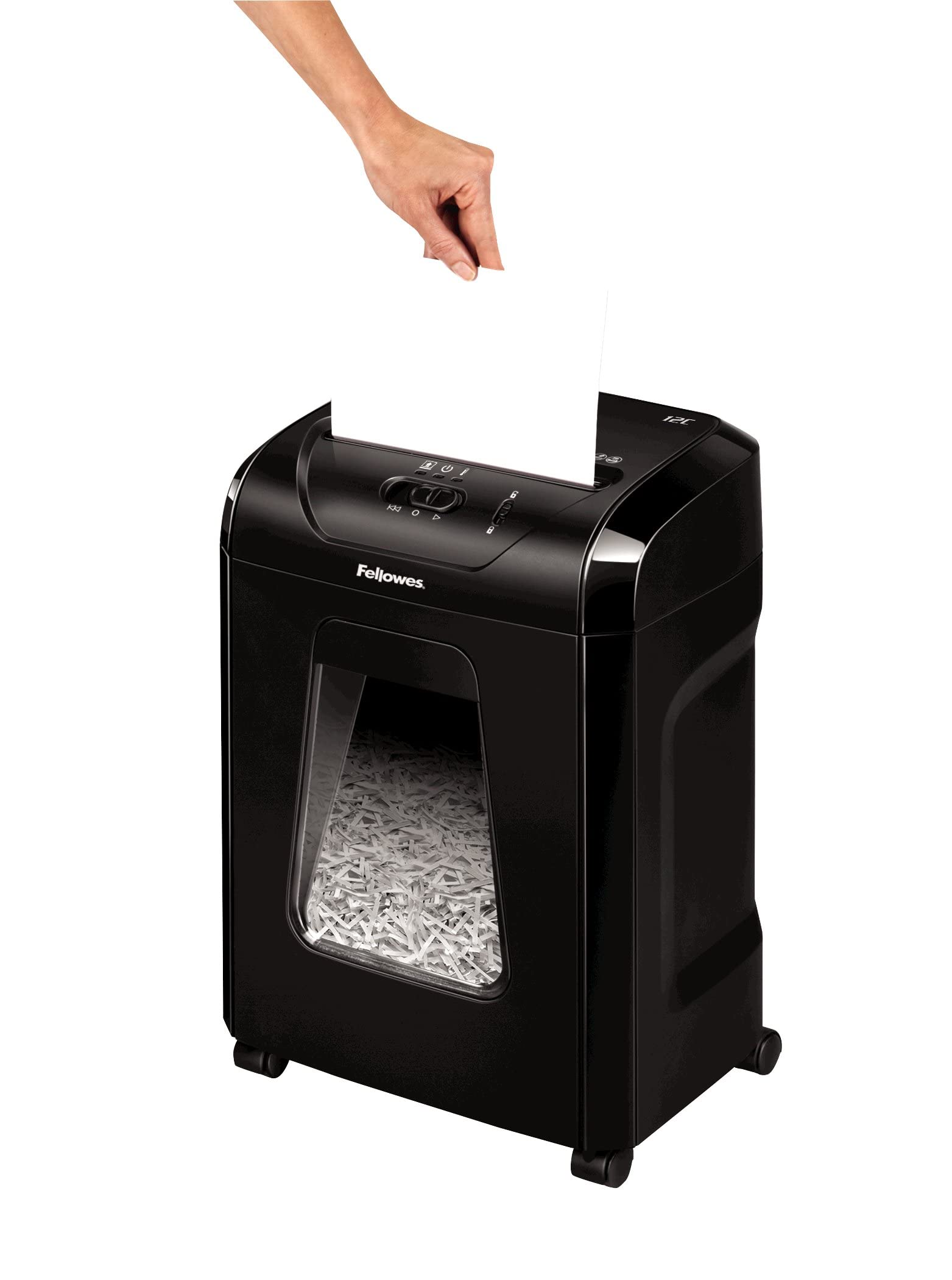 fellowes-powershred-12c-aktenvernichter-p-4-12-blatt-19l-home-office image 5