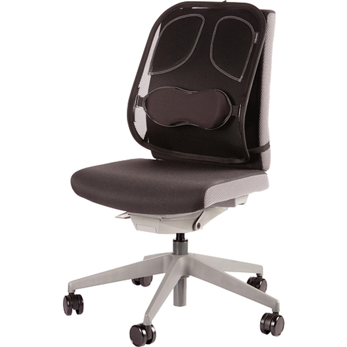 fellowes-professional-r-ckenst-tze-netz-memory-foam-graphit image 4