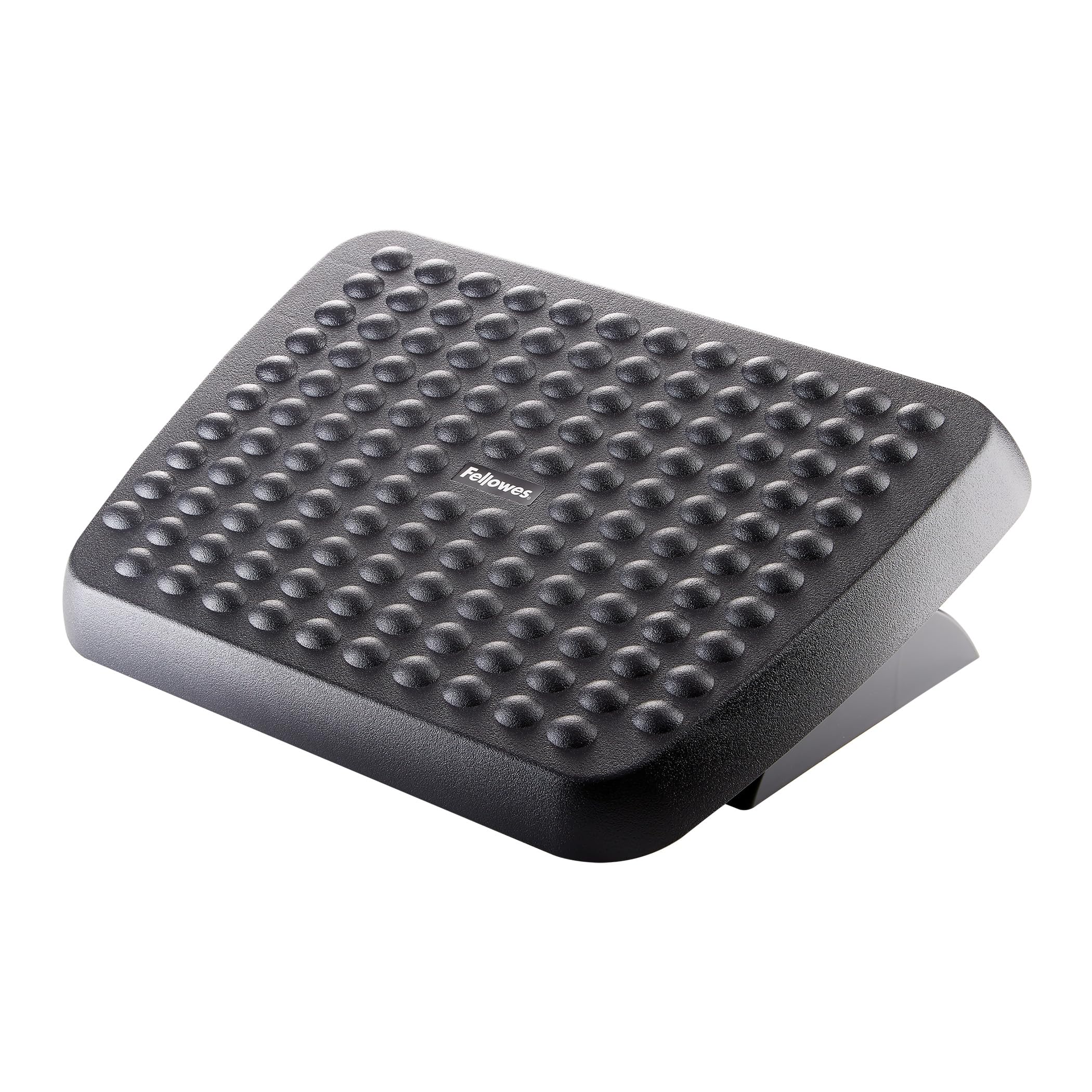 fellowes-standard-fu-st-tze-verstellbar-schwarz-recycelt image 1