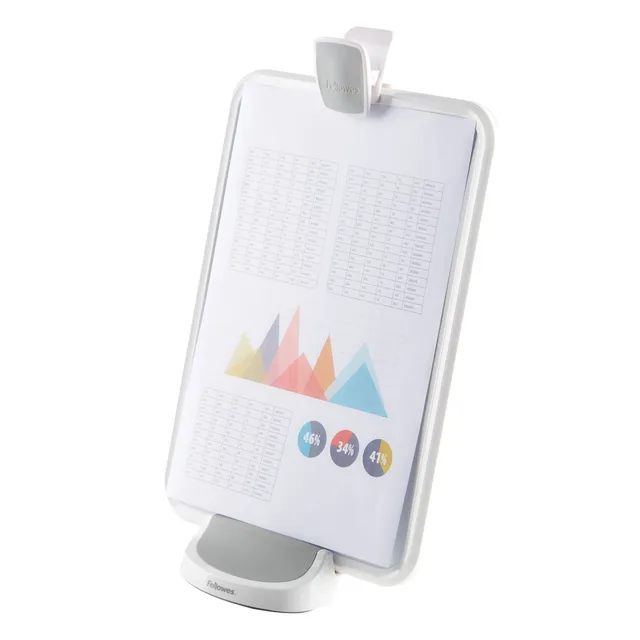 fellowes-i-spire-konzepthalter-9311502-wei-grau-large image 1
